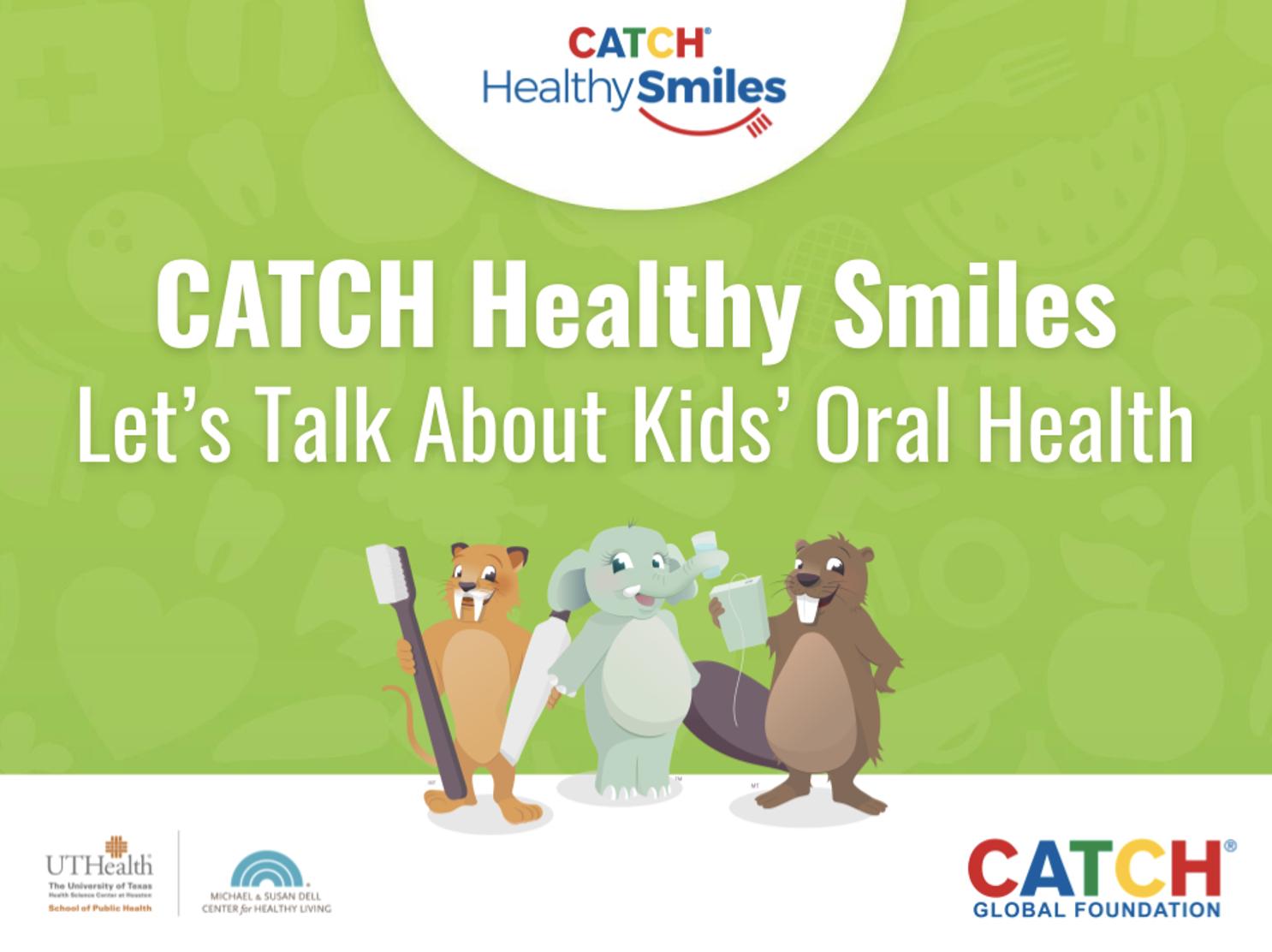 Banner image for CATCH Healthy Smiles